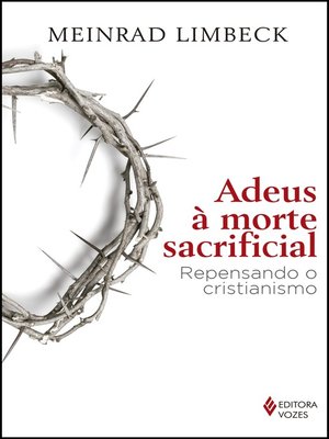 cover image of Adeus à morte sacrificial